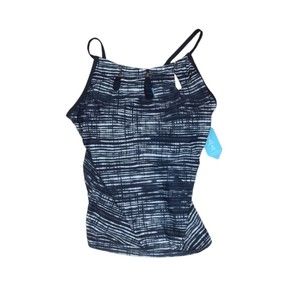 *NWT* Free Country 3X 24W Swim Suit Top Only PADDED CUP